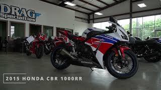 𝐈𝐧-𝐒𝐭𝐨𝐜𝐤: 2015 HONDA CBR 1000RR | Full Throttle Houston 