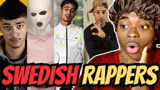 Franklyn Tony Reacts To Swedish Rappers...(VC Barre,1 Cuz, Macky, ADAAM)