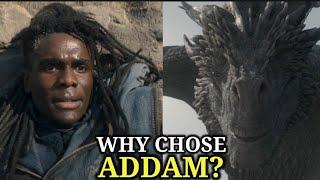 Why Seasmoke Chose Addam New Rider HOUSE OF THE DRAGON Season 2