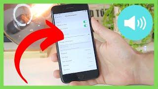 iPhone Message Notification Sound Not Working!  [HOW TO FIX!!]