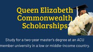 FREE SCHOLARSHIP OPPORTUNITY TO STUDY MASTERS!!!