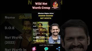 Mission Majnu- Actor Sharib Hashmi Net Worth#shorts#wildnetworthgroup5 February 2023