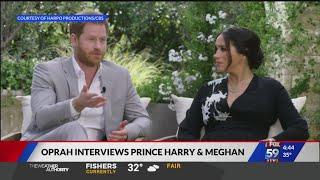 Oprah interviews Prince Harry and Meghan Markle