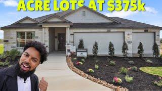 Brand New Homes On Acreage In San Antonio UNDER $400k