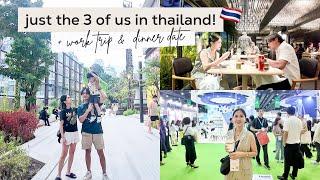 just the 3 of us in thailand + work & dinner date (november 2024) | Anna Cay 