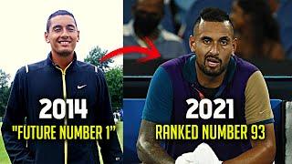 From "Future Number 1" to Barely Top 100... The Strange Case of Nick Kyrgios