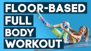 Floor Based Full Body Workout | Low Impact Mat Based Strength Training (NO EQUIPMENT + NO IMPACT!)