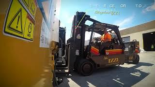 Heavy Machinery Movers - The Izzi Group  Heavy Duty Caterpillar generator move