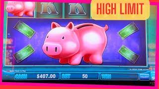 High Limit Piggy Bankin Jackpots  Bonus After Bonus