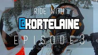 Ski-doo Summit X 850 | Ride with @Kortelaine | Episode 3