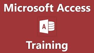 Access 2003 Tutorial Creating a Report in Design View Microsoft Training Lesson 14.3