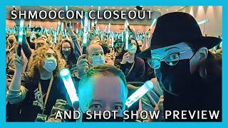 ShmooCon Close-Out and SHOT Show Preview