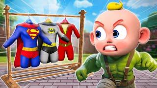 Let's Be Superheroes - Baby Super Hero + More Funny Kids Songs & Nursery Rhymes - PIB Little Song