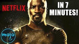 Luke Cage Season 1 in 7 Minutes - ReWatchClub