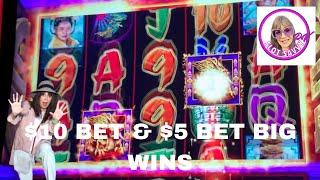 TWO AMAZING BONUSES on a $5 & a $10 Bet on #triplefortunedragonrising