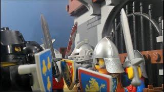 1429 Siege of Orléans | Les Tourelles | Hundred Years War | Lego Stop Motion