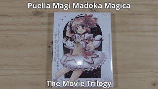 Unboxing Puella Magi Madoka Magic the Movie Trilogy