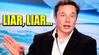 Elon Musk Caught LYING