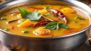 சாம்பார் /Traditional South Indian Sambar Recipe /Easy & Tasty Homemade Sambar inTamil #revasworld