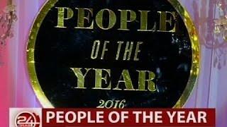 24 Oras: Vicky Morales, isa sa 14 na kinilalang People of the Year ng People Asia Magazine