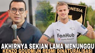 ALHAMDULILLAH RESMI DINATURALISASI! INI RESPON ARYA SINULINGGA SOAL KENZO GOUDMIJN PERKUAT TIMNAS!