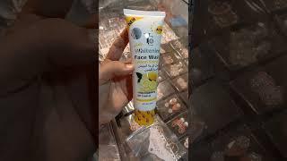 Yc Whitening Face Wash Lemon Extract.#shorts