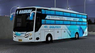 Raghav travels livery | MAYYLO YT | bussid | bus simulator indonesia | surat all travels livery