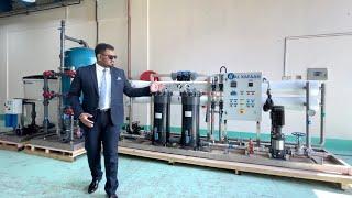 Reverse Osmosis Plant for Mineral Water Factory | Energy Saving | Dubai | Al Kafaah UAE