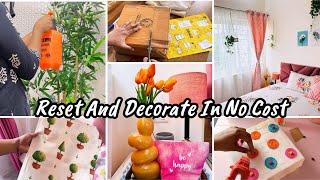 Home Reset and Motivation and No Cost DIY Home Decor Ideas DIY Home Decoration Ideas in Zero Cost