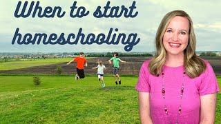 When to Start Homeschooling | Homeschool for Beginners