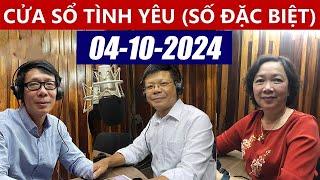 Mỗi Đêm Nghe Tư Vấn Cửa Sổ Tình Yêu Ngày 04/10/2024 | Đinh Đoàn Tư Vấn Chuyện Thầm Kín Tình Yêu