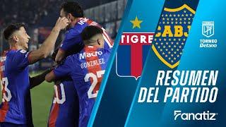 Tigre 3-0 Boca Juniors - Resumen del partido | #TorneoBetano 2024