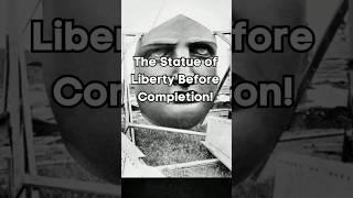 Historic Photos Unraveled: The Statue of Liberty Before Completion