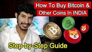 How To Buy Any Crypto in India  How to Invest in Cryptocurrency in India 