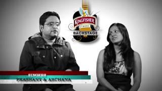 Kingfisher Strong Backstage - A Musical Journey