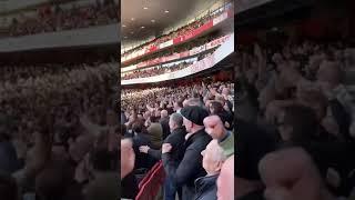 AWAY END ERUPTS AS BOWEN GIVES WEST HAM THE LEAD AT EMIRATES