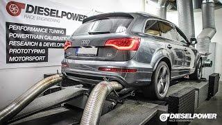 Audi Q7 3.0TDI 245PS to 300PS by DIESELPOWER www.dp-race.com