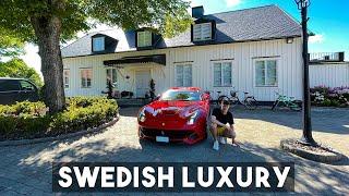 The Luxury Life of SWEDEN | House, cars & more - Summer Vlog