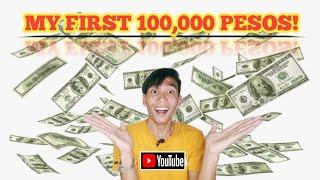 My First 100,000 Pesos Salary on YouTube: Sharing my Investments