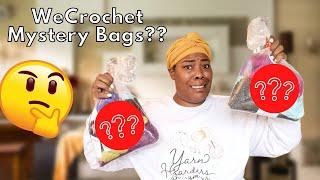 WeCrochet... We need to talk ASAP! | Mystery Yarn Bag Unboxing - Not What I Was Expecting