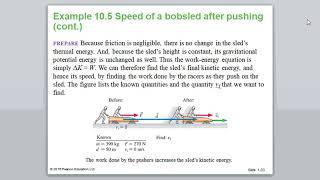 10.3 Kinetic Energy