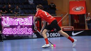 Unreal Floorball Assists Compilation