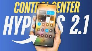 HyperOS 2.1 Control Center App Gets a New Update Install Now 