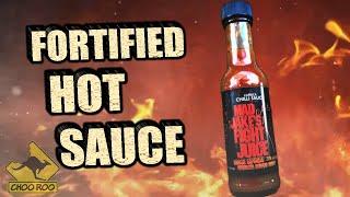 We made ALCOHOLIC HOT SAUCE