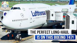 TRIP REPORT | 12 hours on the Boeing 747! | Frankfurt to Seoul | Lufthansa Boeing 747-8i