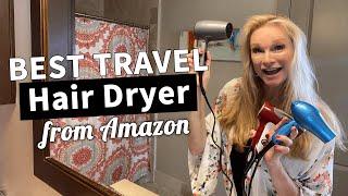 Top Compact Amazon Hair Dryer Reviews for Travelers | Panasonic, Conair, Hot Tools & More