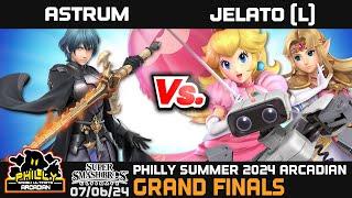 Philly Summer 2024 Arcadian - SSBU - Grand Finals - Astrum vs. Jelato (L)