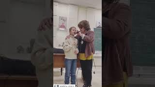 Курс Эстрадный вокал в Академии эстрады и телевидения в Останкино, мастер Марина Полтева