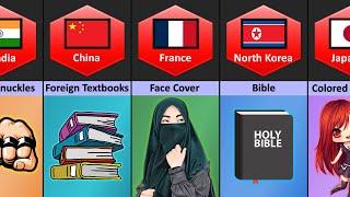 Banned Things In School From Different Countries