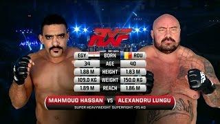 RXF 19 Galati: Mahmoud "Hellboy" Hassan vs Sadu Lungu